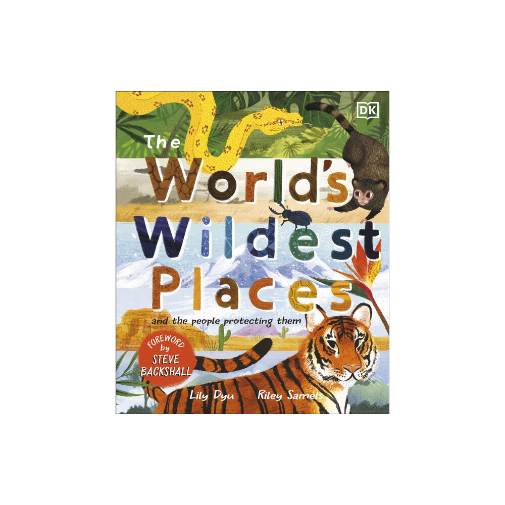 Dorling Kindersley Ltd The World's Wildest Places (inbunden, eng)