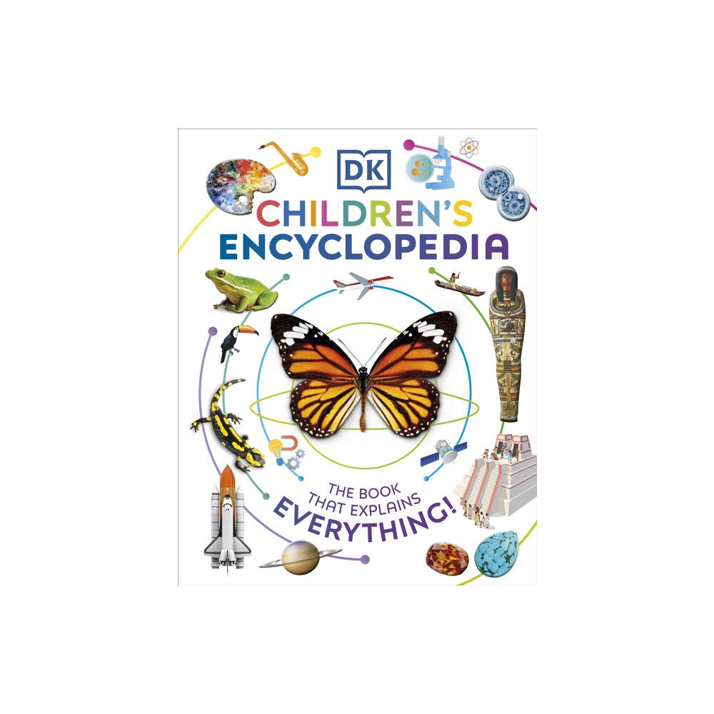 Dorling Kindersley Ltd DK Children's Encyclopedia (inbunden, eng)