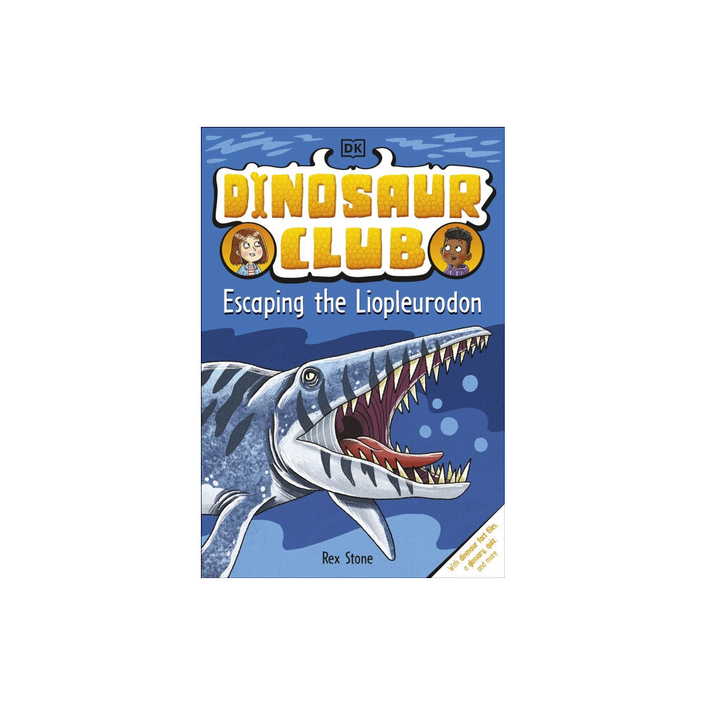 Dorling Kindersley Ltd Dinosaur Club: Escaping the Liopleurodon (häftad, eng)