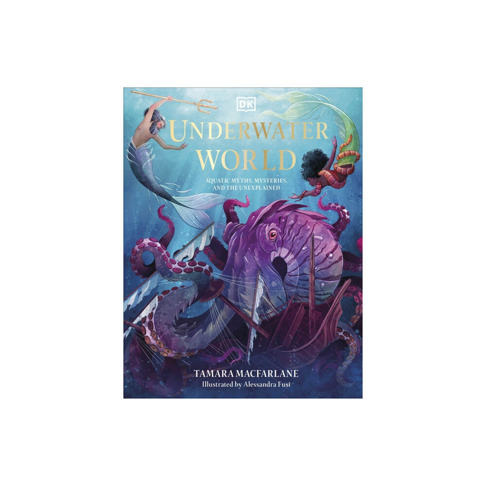 Dorling Kindersley Ltd Underwater World (inbunden, eng)