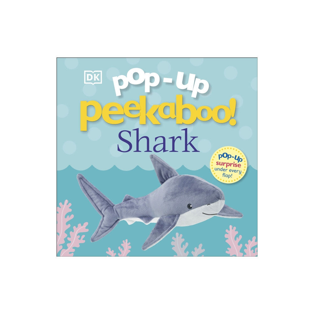 Dorling Kindersley Ltd Pop-Up Peekaboo! Shark (bok, board book, eng)