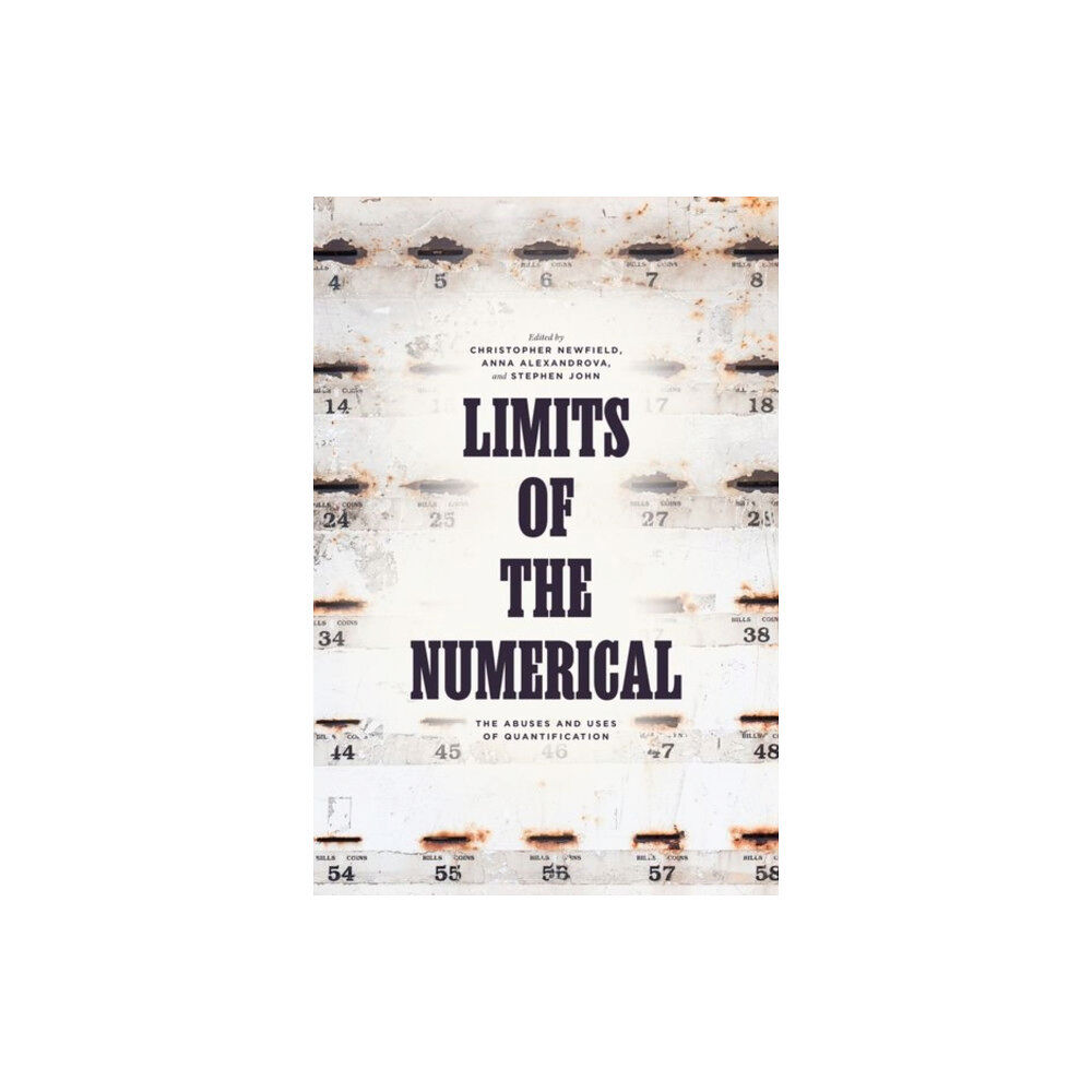 The university of chicago press Limits of the Numerical (inbunden, eng)