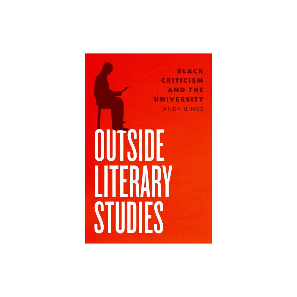 The university of chicago press Outside Literary Studies (häftad, eng)