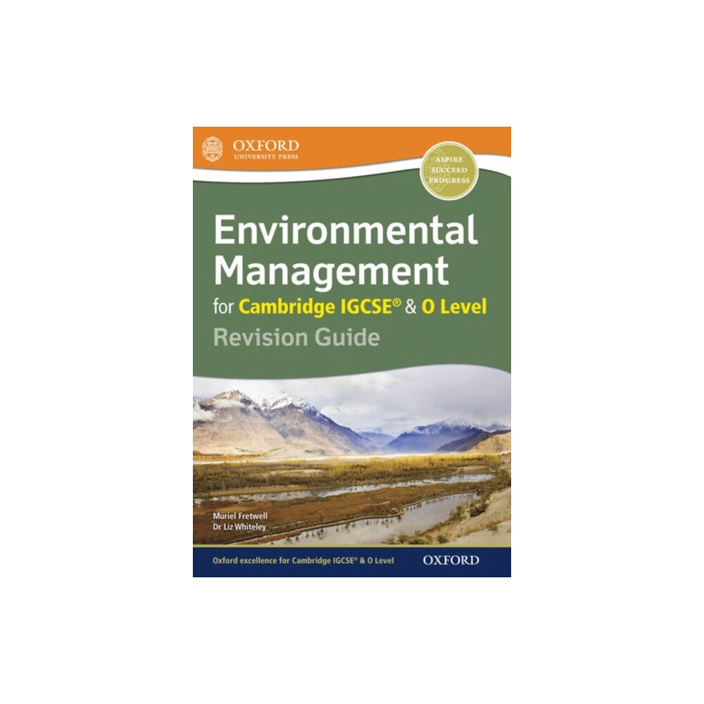 Oxford University Press Environmental Management for Cambridge IGCSE® & O Level Revision Guide (häftad, eng)