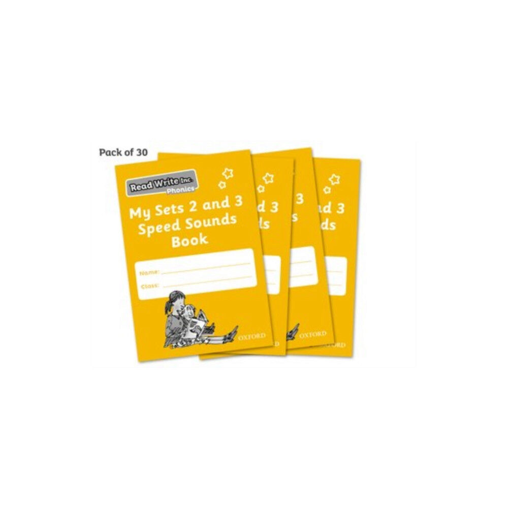 Oxford University Press Read Write Inc. Phonics: My Sets 2 and 3 Speed Sounds Book (Pack of 30) (häftad, eng)