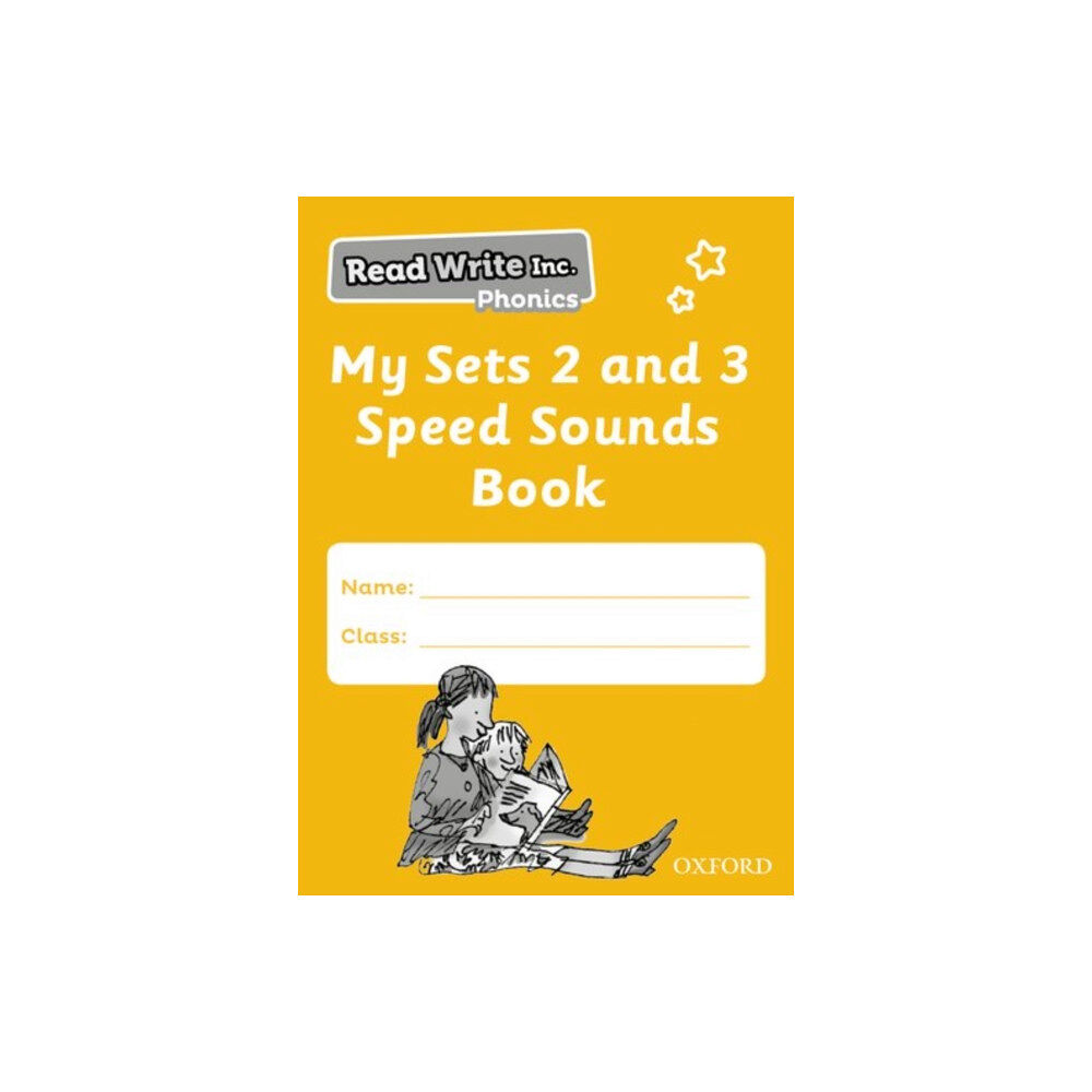 Oxford University Press Read Write Inc. Phonics: My Sets 2 and 3 Speed Sounds Book (Pack of 5) (häftad, eng)