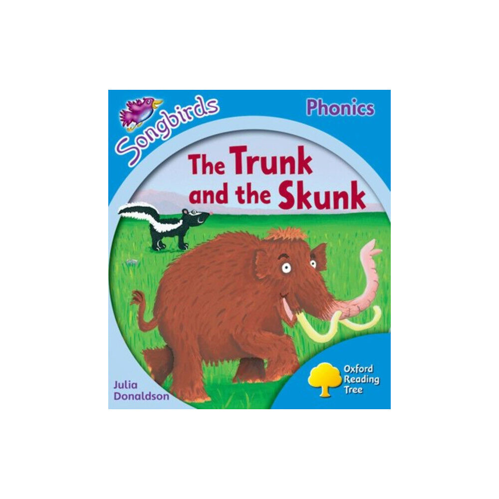 Oxford University Press Oxford Reading Tree Songbirds Phonics: Level 3: The Trunk and the Skunk (häftad, eng)