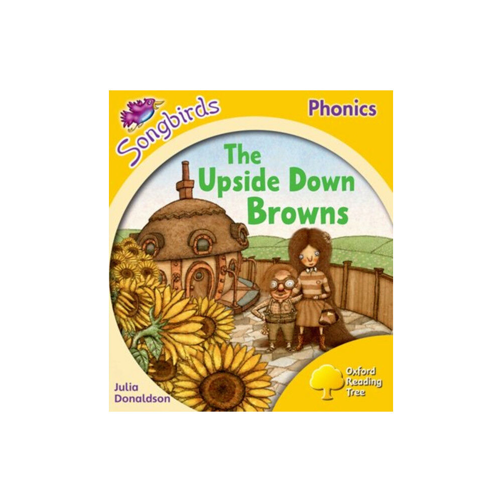 Oxford University Press Oxford Reading Tree Songbirds Phonics: Level 5: The Upside-down Browns (häftad, eng)