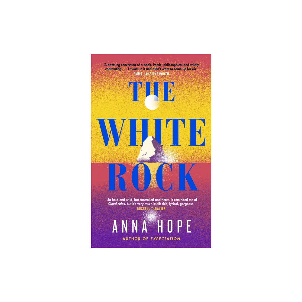 Penguin books ltd The White Rock (inbunden, eng)