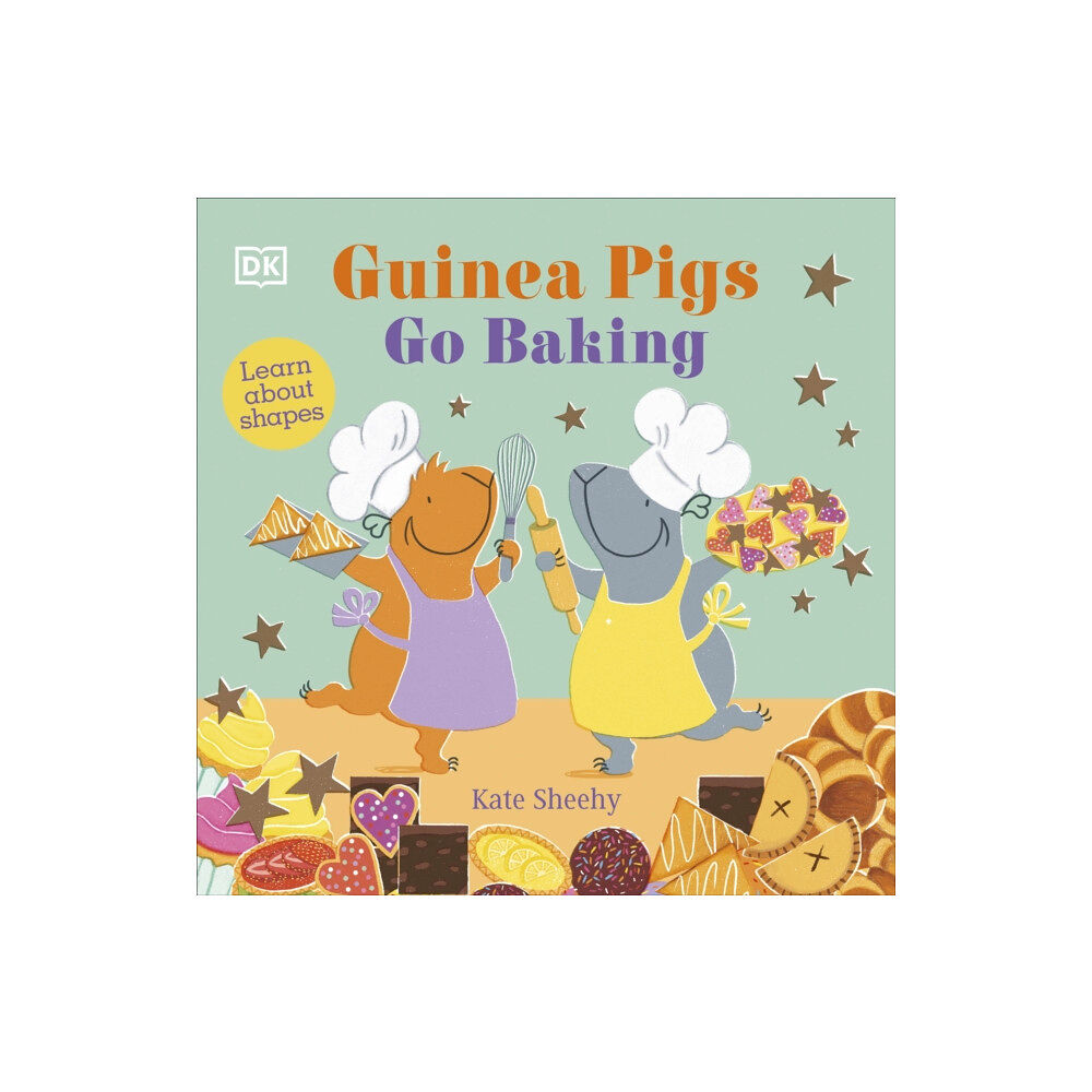 Dorling Kindersley Ltd Guinea Pigs Go Baking (bok, board book, eng)