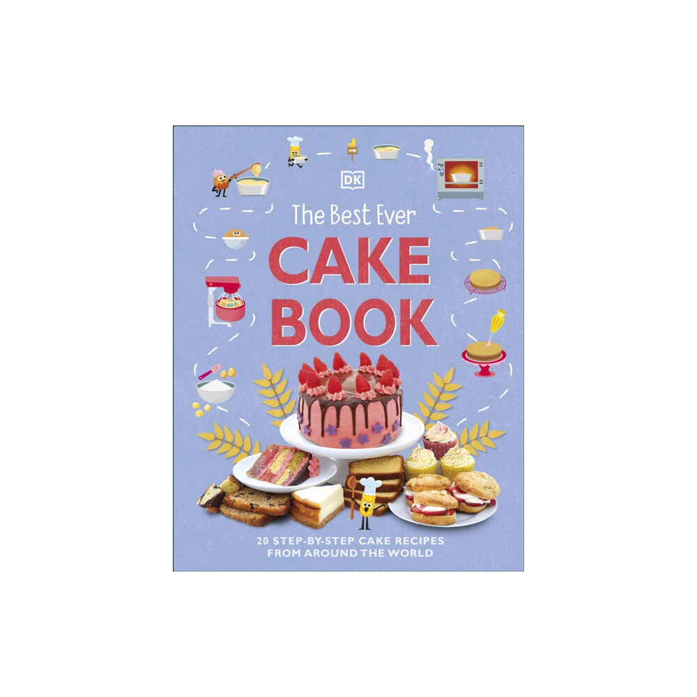 Dorling Kindersley Ltd The Best Ever Cake Book (inbunden, eng)