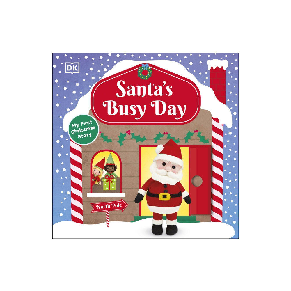 Dorling Kindersley Ltd Santa's Busy Day (bok, board book, eng)