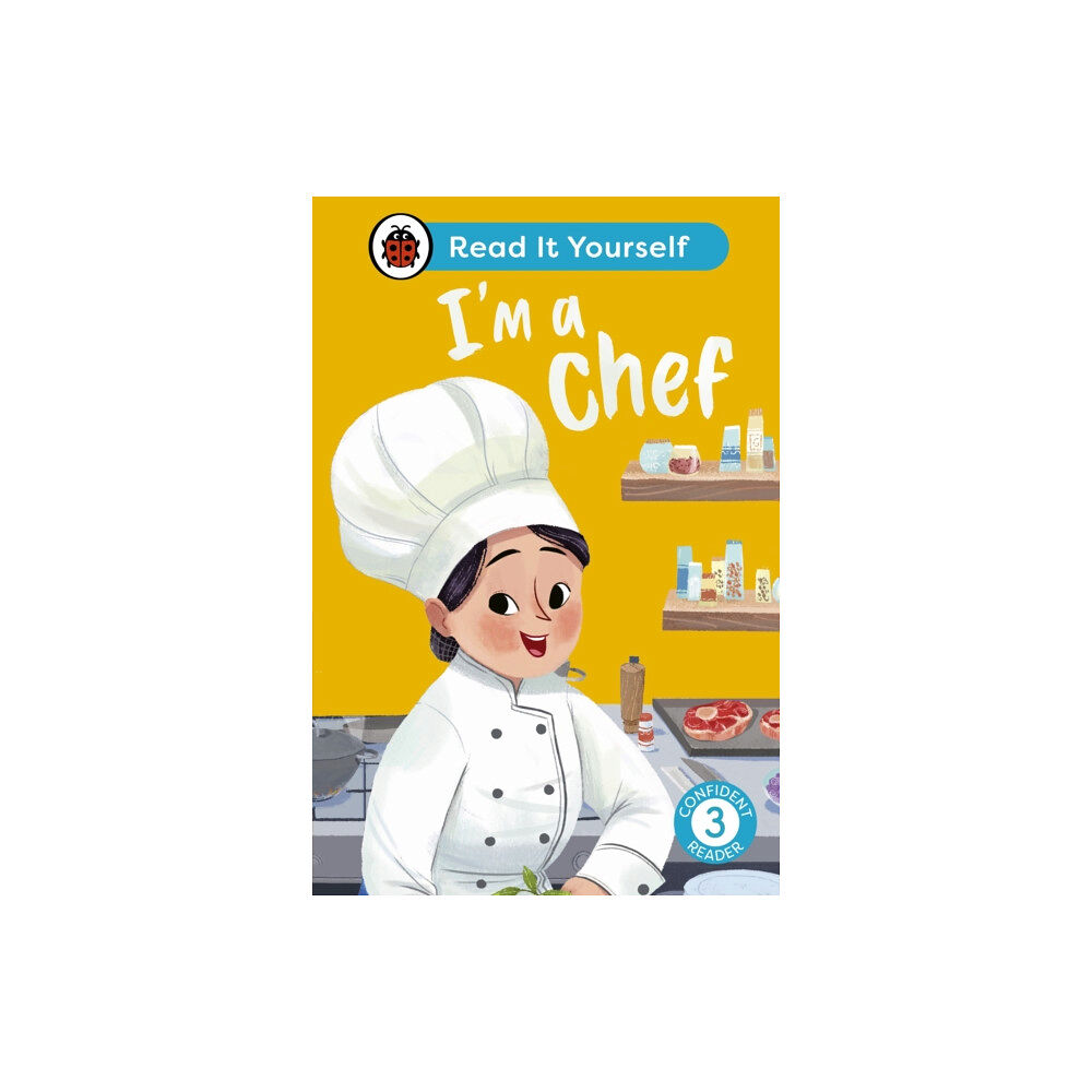 Penguin Random House Children's UK I'm a Chef: Read It Yourself - Level 3 Confident Reader (inbunden, eng)