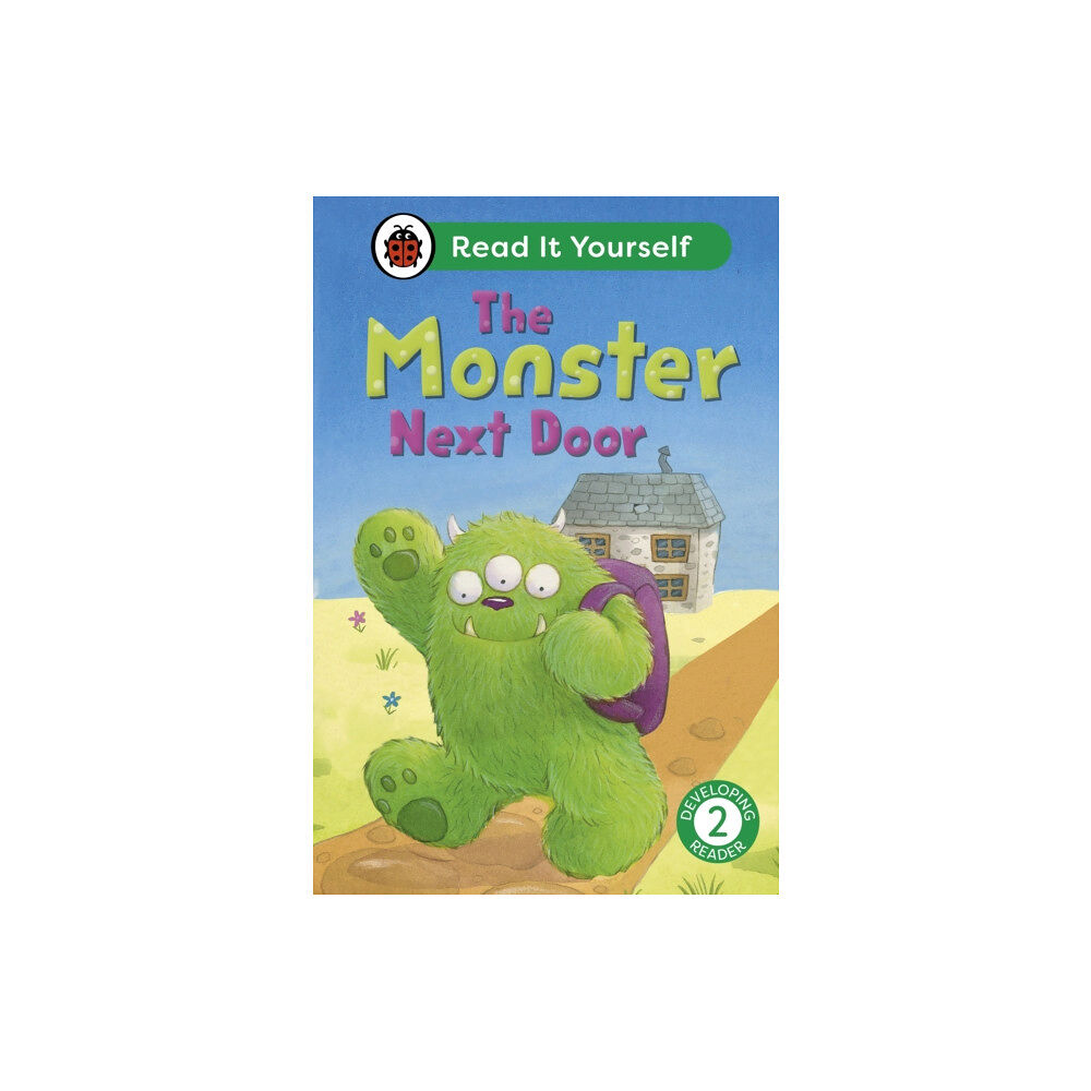 Penguin Random House Children's UK The Monster Next Door: Read It Yourself - Level 2 Developing Reader (inbunden, eng)