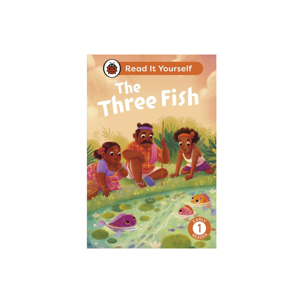 Penguin Random House Children's UK The Three Fish: Read It Yourself - Level 1 Early Reader (inbunden, eng)