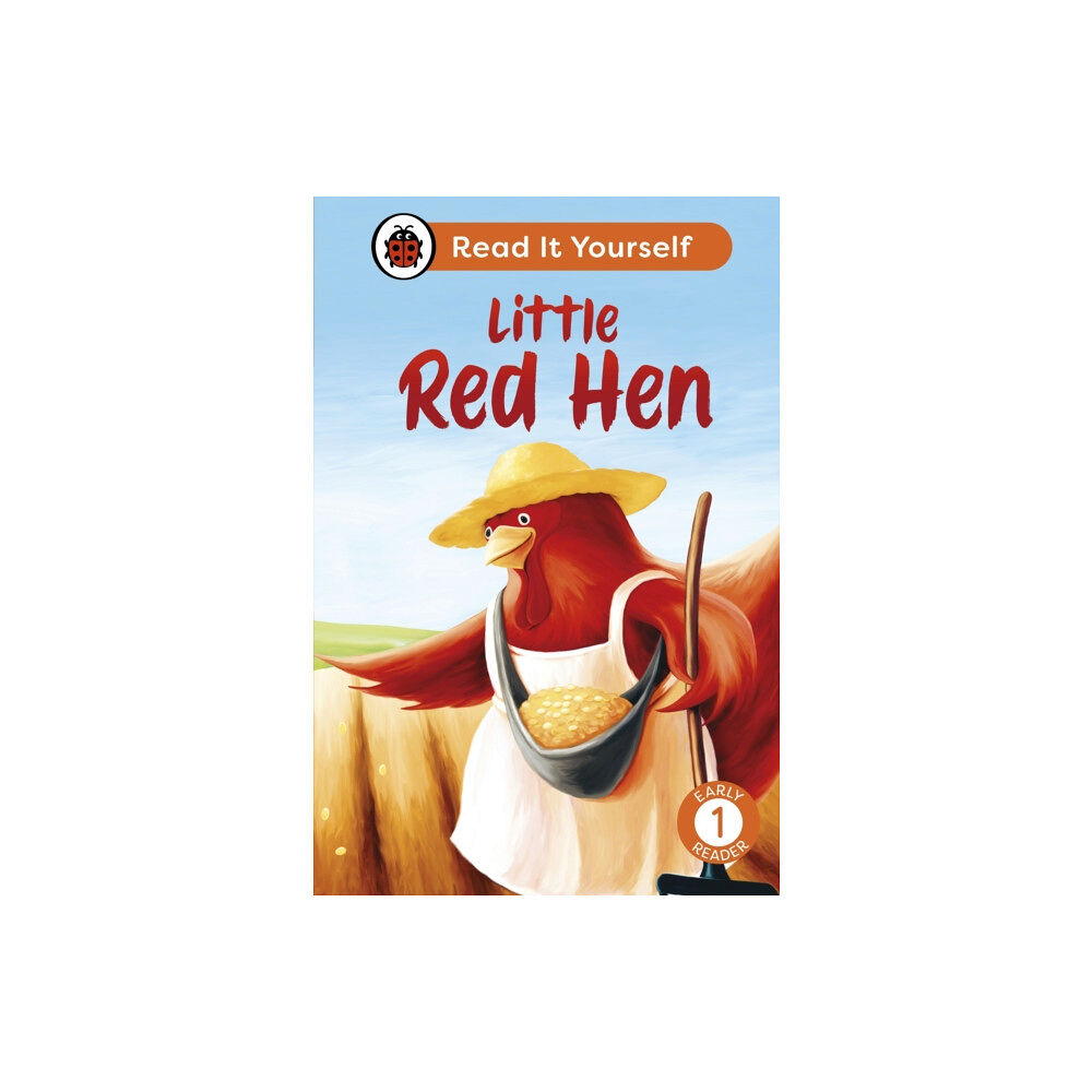 Penguin Random House Children's UK Little Red Hen: Read It Yourself - Level 1 Early Reader (inbunden, eng)