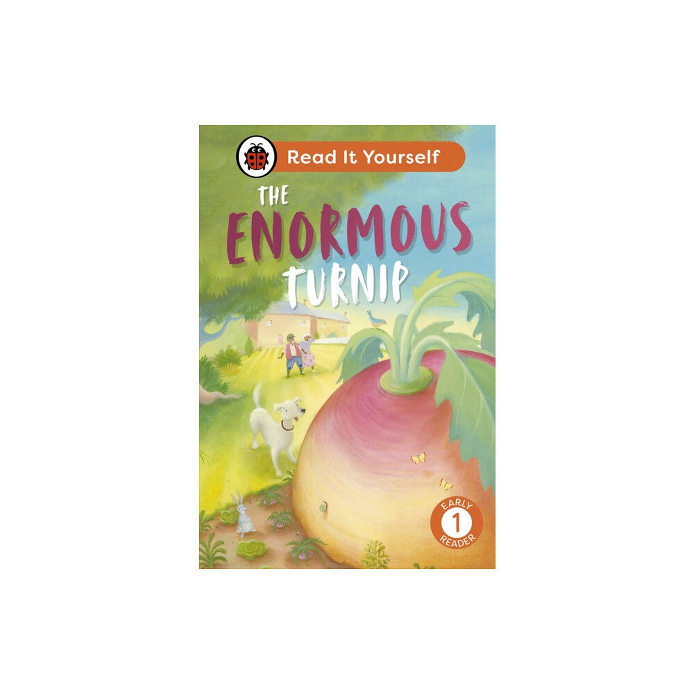 Penguin Random House Children's UK The Enormous Turnip: Read It Yourself - Level 1 Early Reader (inbunden, eng)