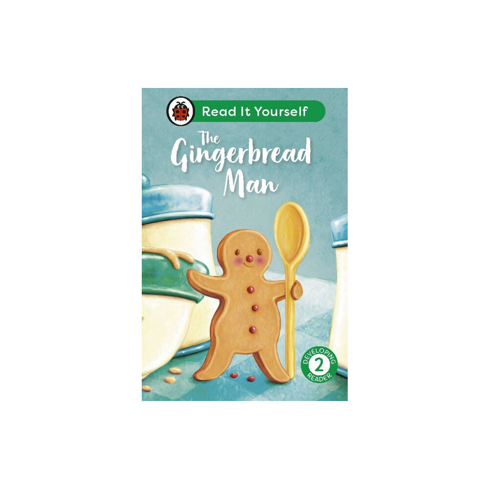 Penguin Random House Children's UK The Gingerbread Man: Read It Yourself - Level 2 Developing Reader (inbunden, eng)