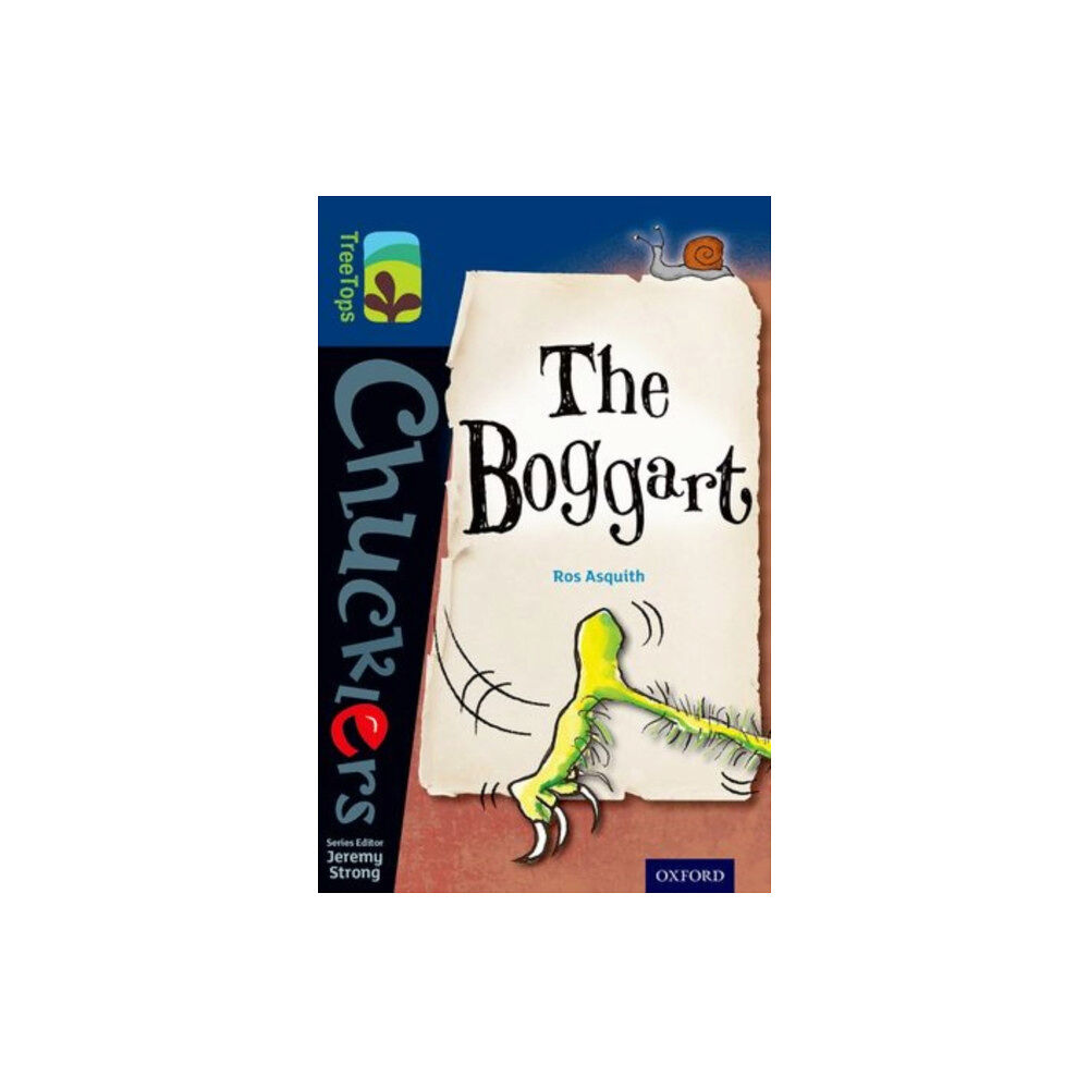 Oxford University Press Oxford Reading Tree TreeTops Chucklers: Level 14: The Boggart (häftad, eng)