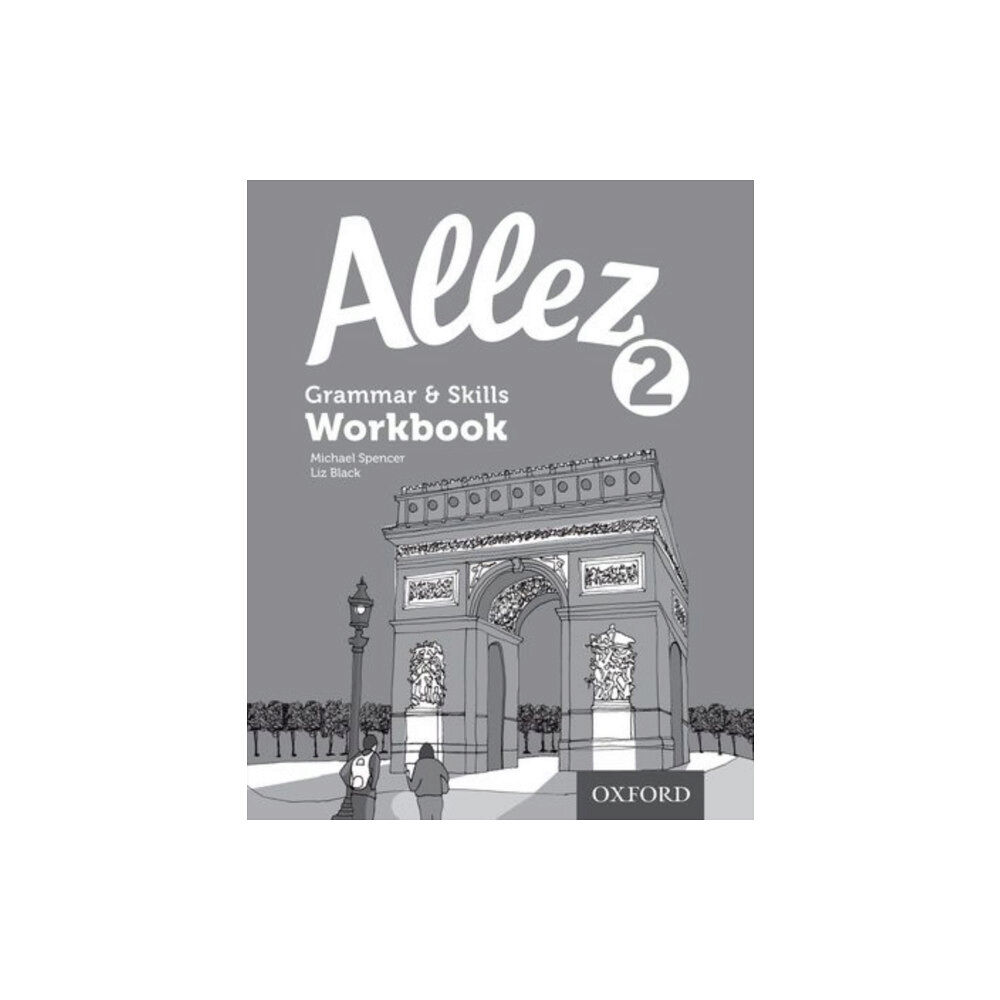 Oxford University Press Allez 2 Grammar & Skills Workbook (Pack of 8) (häftad, eng)