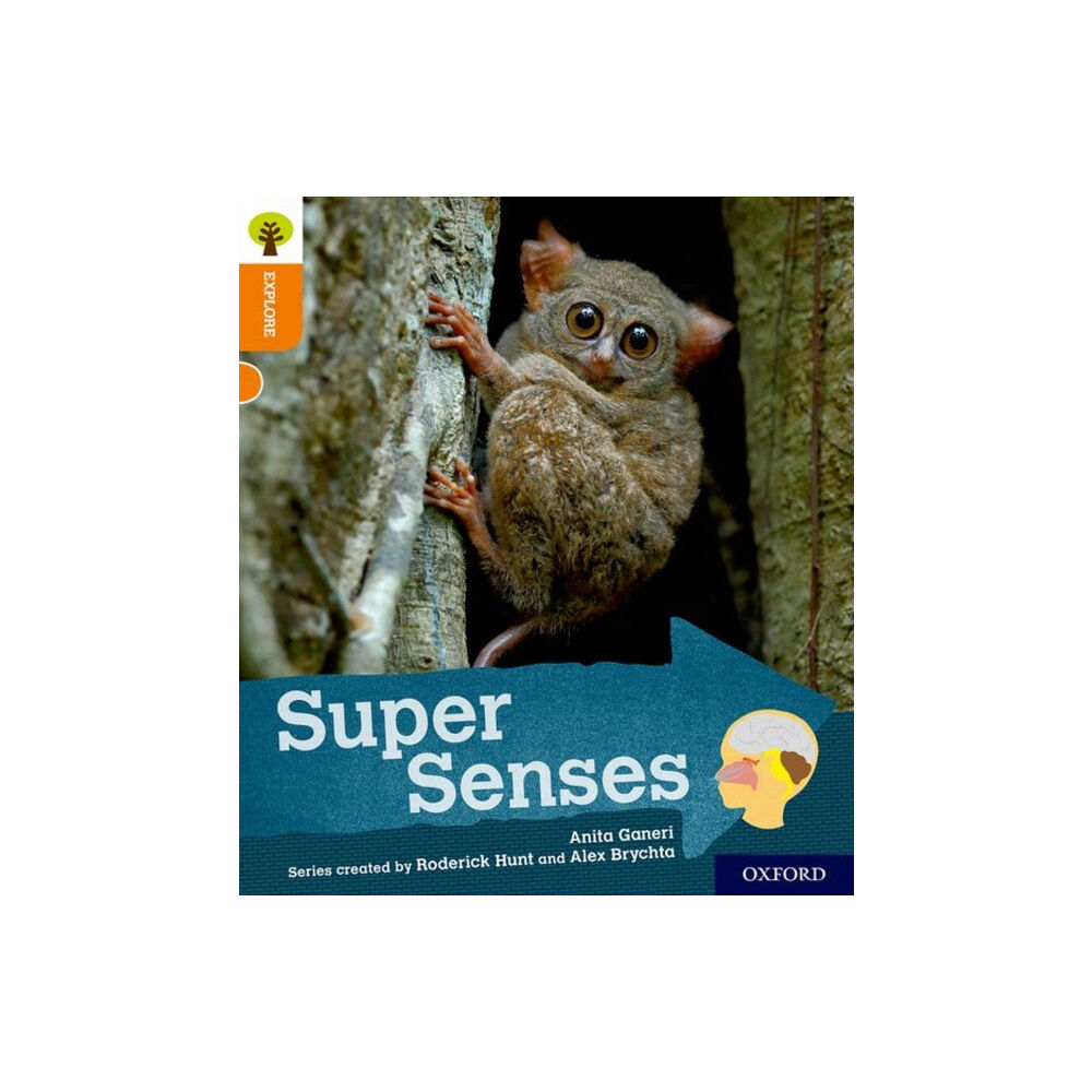 Oxford University Press Oxford Reading Tree Explore with Biff, Chip and Kipper: Oxford Level 6: Super Senses (häftad, eng)
