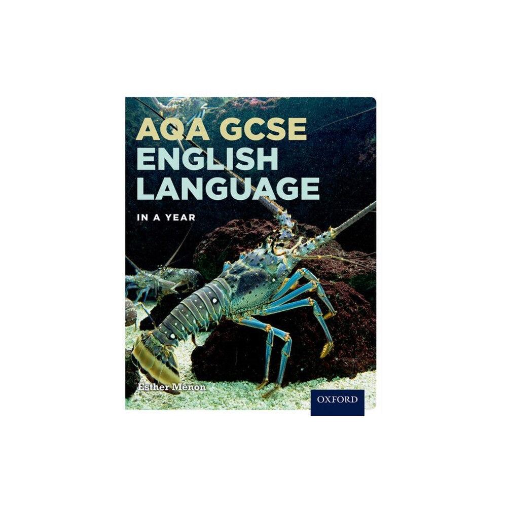 Oxford University Press AQA GCSE English Language in a Year Student Book (häftad, eng)