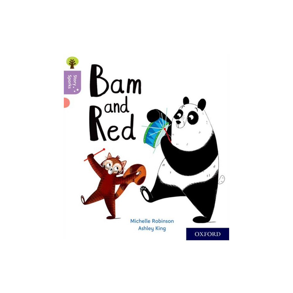 Oxford University Press Oxford Reading Tree Story Sparks: Oxford Level 1+: Bam and Red (häftad, eng)