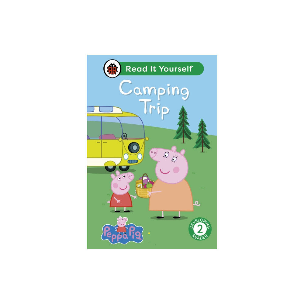 Penguin Random House Children's UK Peppa Pig Camping Trip: Read It Yourself - Level 2 Developing Reader (inbunden, eng)