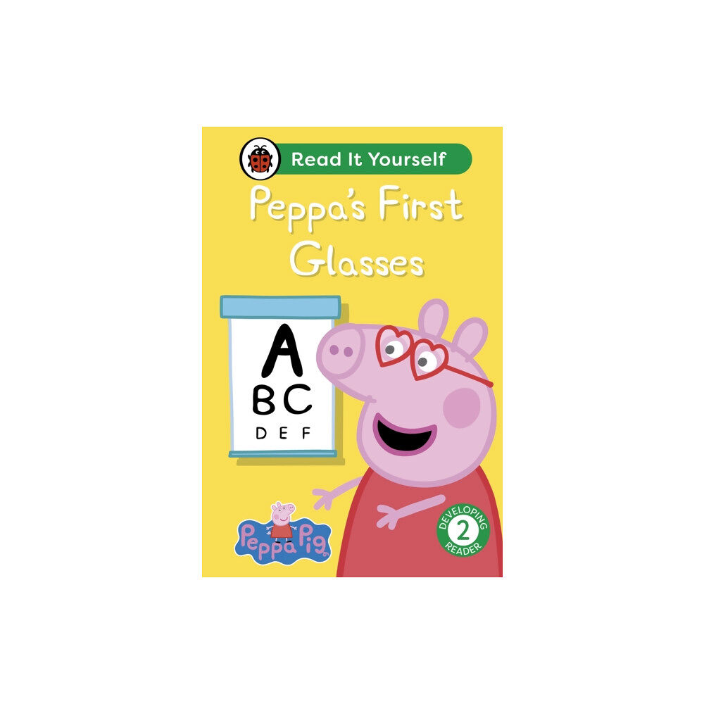 Penguin Random House Children's UK Peppa Pig Peppa's First Glasses: Read It Yourself - Level 2 Developing Reader (inbunden, eng)