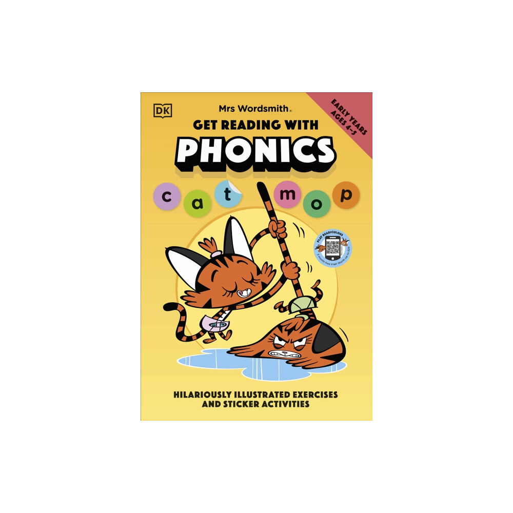 Dorling Kindersley Ltd Mrs Wordsmith Get Reading With Phonics, Ages 4-5 (Early Years & Key Stage 1) (häftad, eng)