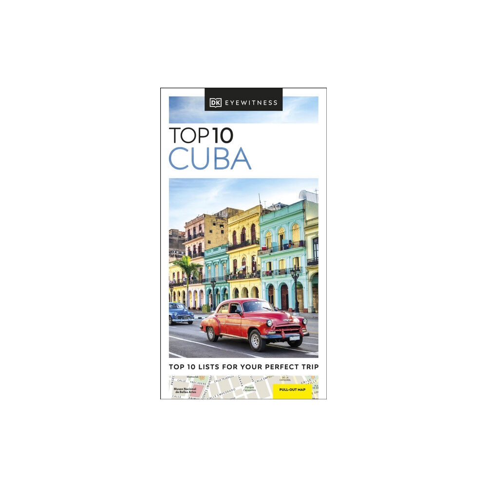 Dorling Kindersley Ltd DK Eyewitness Top 10 Cuba (häftad, eng)