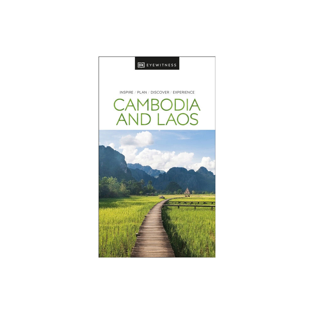 Dorling Kindersley Ltd DK Eyewitness Cambodia and Laos (häftad, eng)