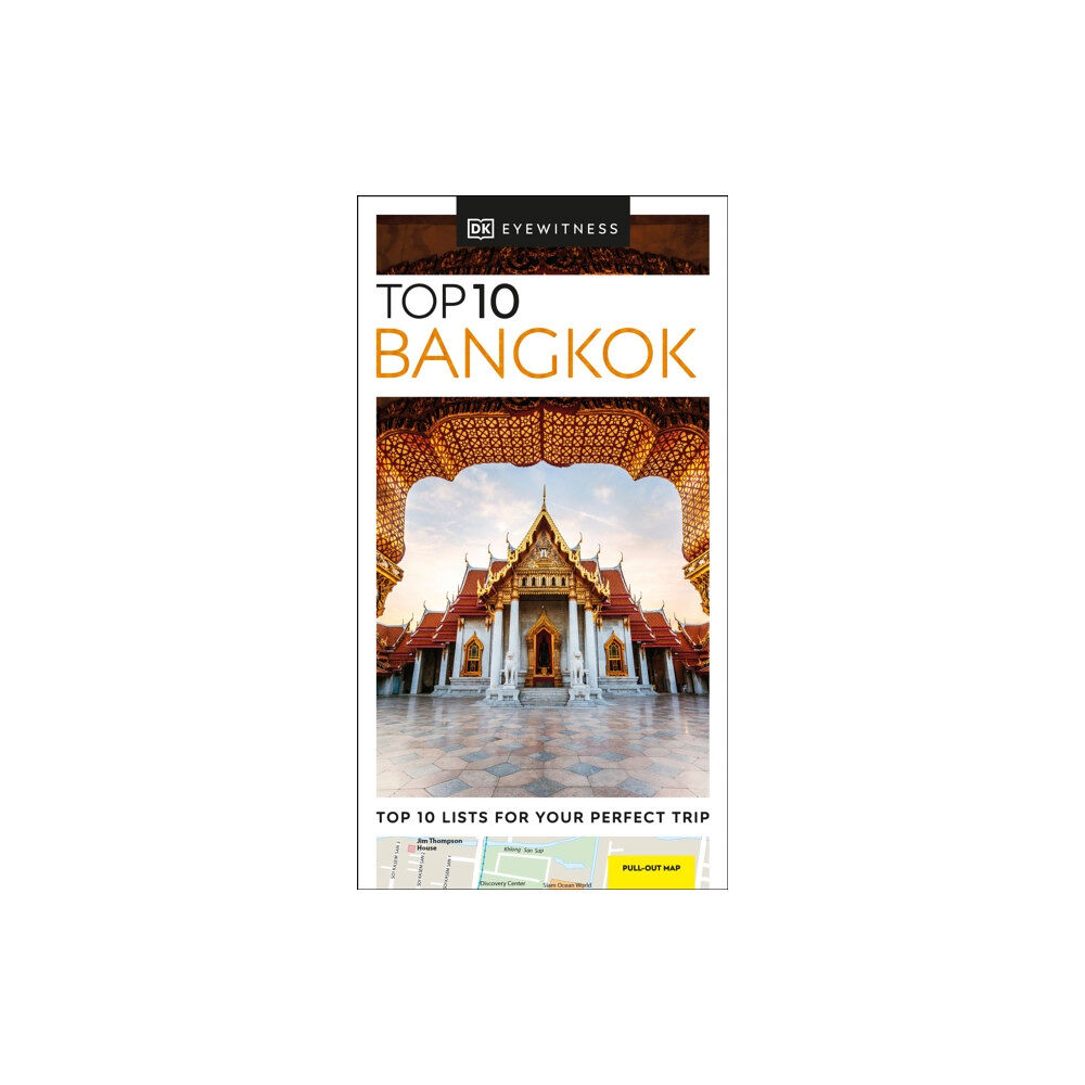 Dorling Kindersley Ltd DK Eyewitness Top 10 Bangkok (häftad, eng)