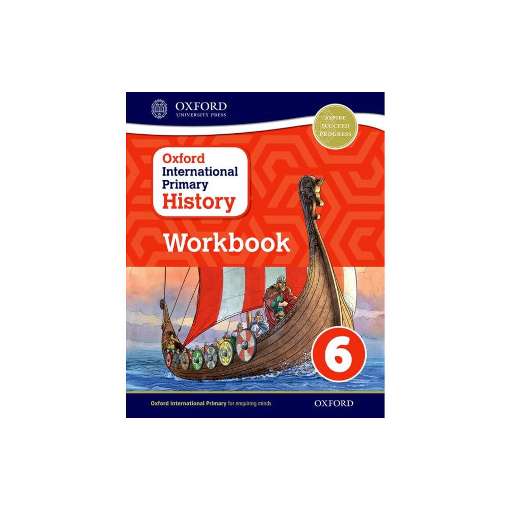 Oxford University Press Oxford International History: Workbook 6 (häftad, eng)