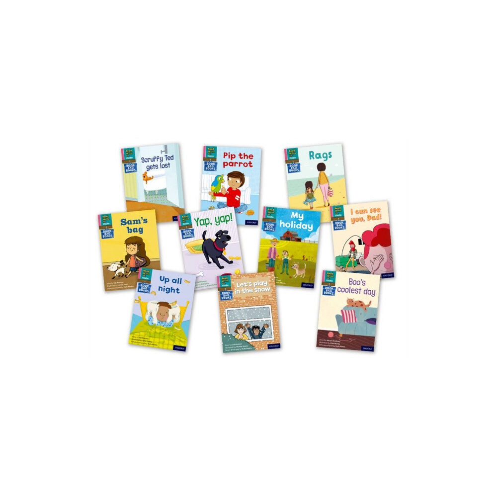 Oxford University Press Read Write Inc. Phonics Book Bag Books: Pink Set 3 Book Bag Books (Mixed Pack of 10) (häftad, eng)