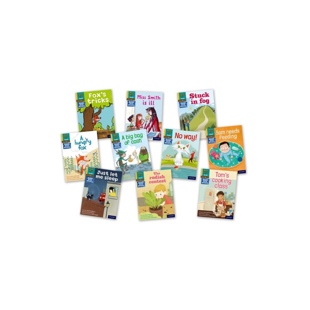 Oxford University Press Read Write Inc. Phonics Book Bag Books: Yellow Set 5 Book Bag Books (Mixed Pack of 10) (häftad, eng)