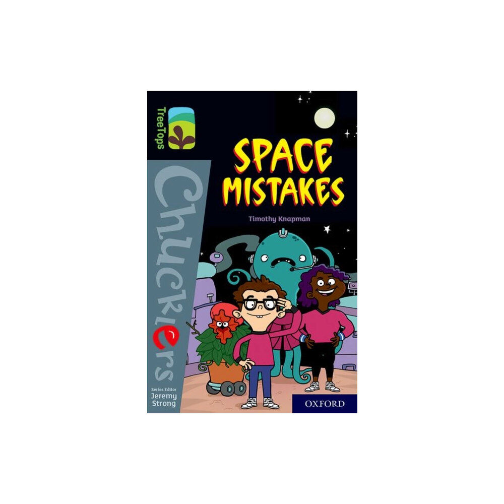 Oxford University Press Oxford Reading Tree TreeTops Chucklers: Oxford Level 20: Space Mistakes (häftad, eng)