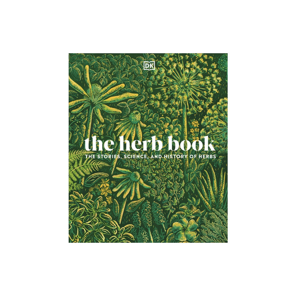 Dorling Kindersley Ltd The Herb Book (inbunden, eng)