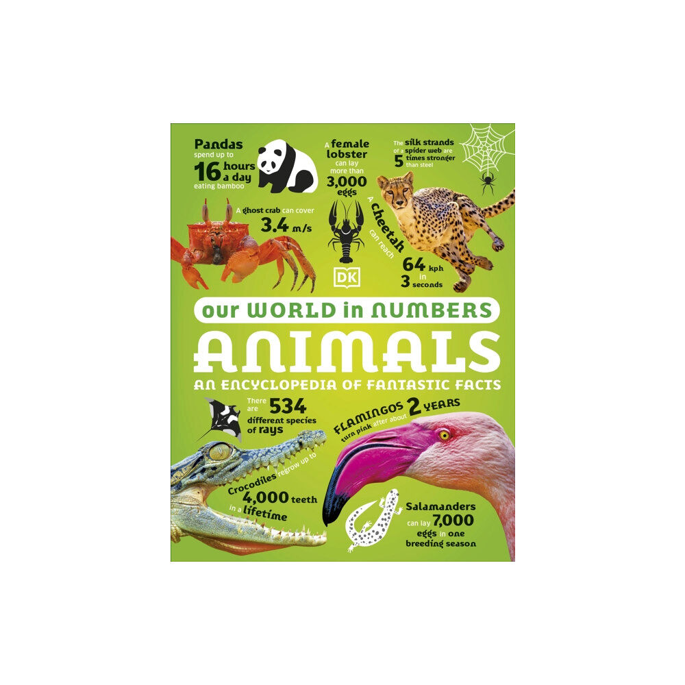 Dorling Kindersley Ltd Our World in Numbers Animals (inbunden, eng)