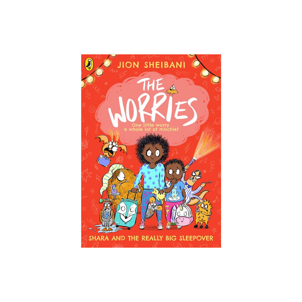 Penguin Random House Children's UK The Worries: Shara and the Really Big Sleepover (häftad, eng)