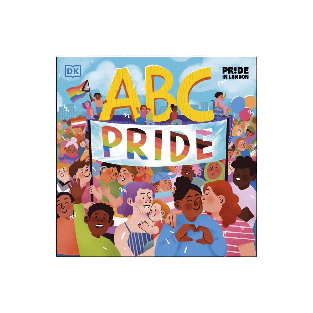 Dorling Kindersley Ltd ABC Pride (inbunden, eng)