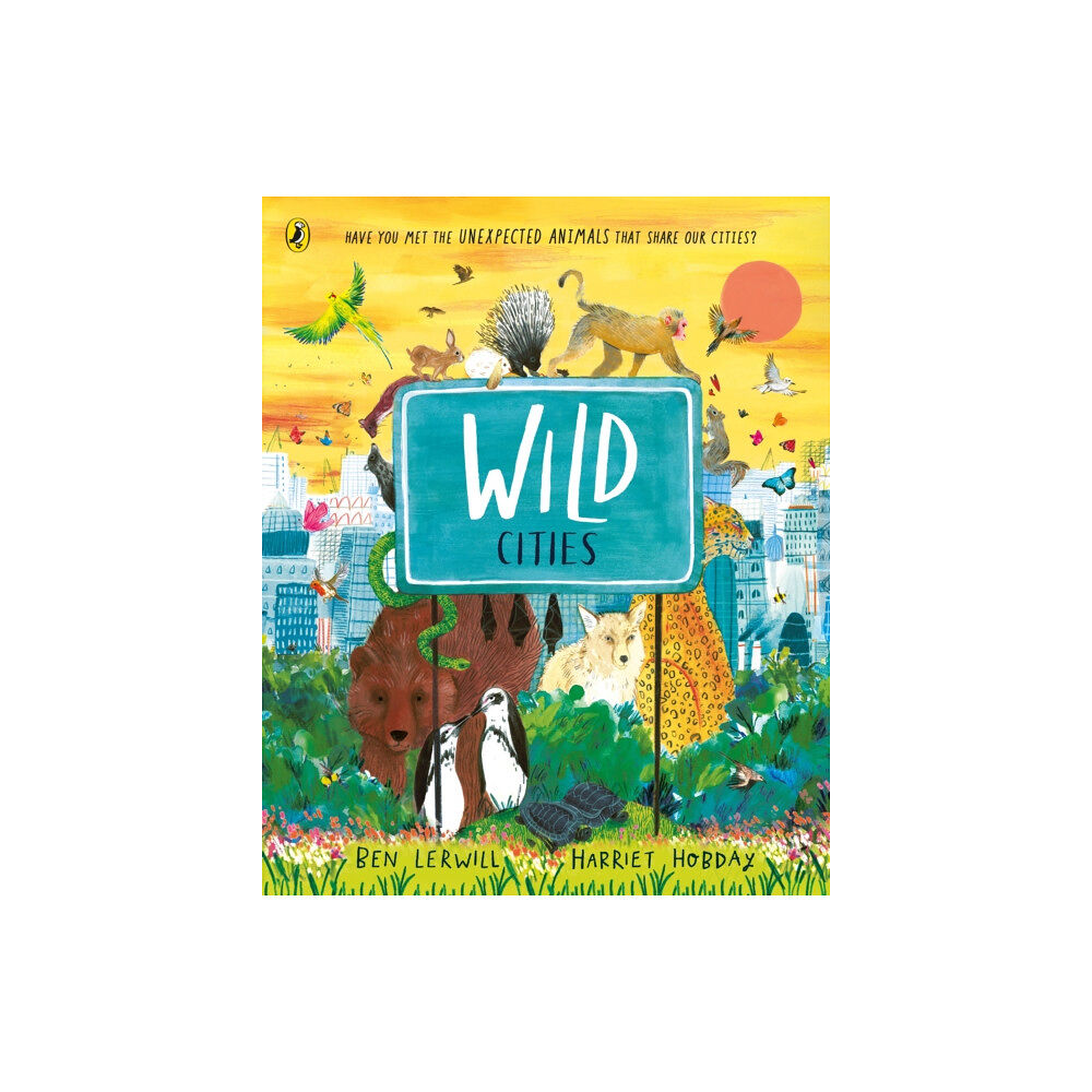 Penguin Random House Children's UK Wild Cities (häftad, eng)