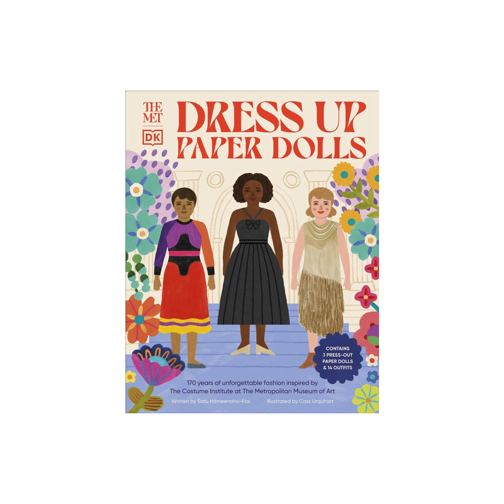 Dorling Kindersley Ltd The Met Dress Up Paper Dolls (inbunden, eng)