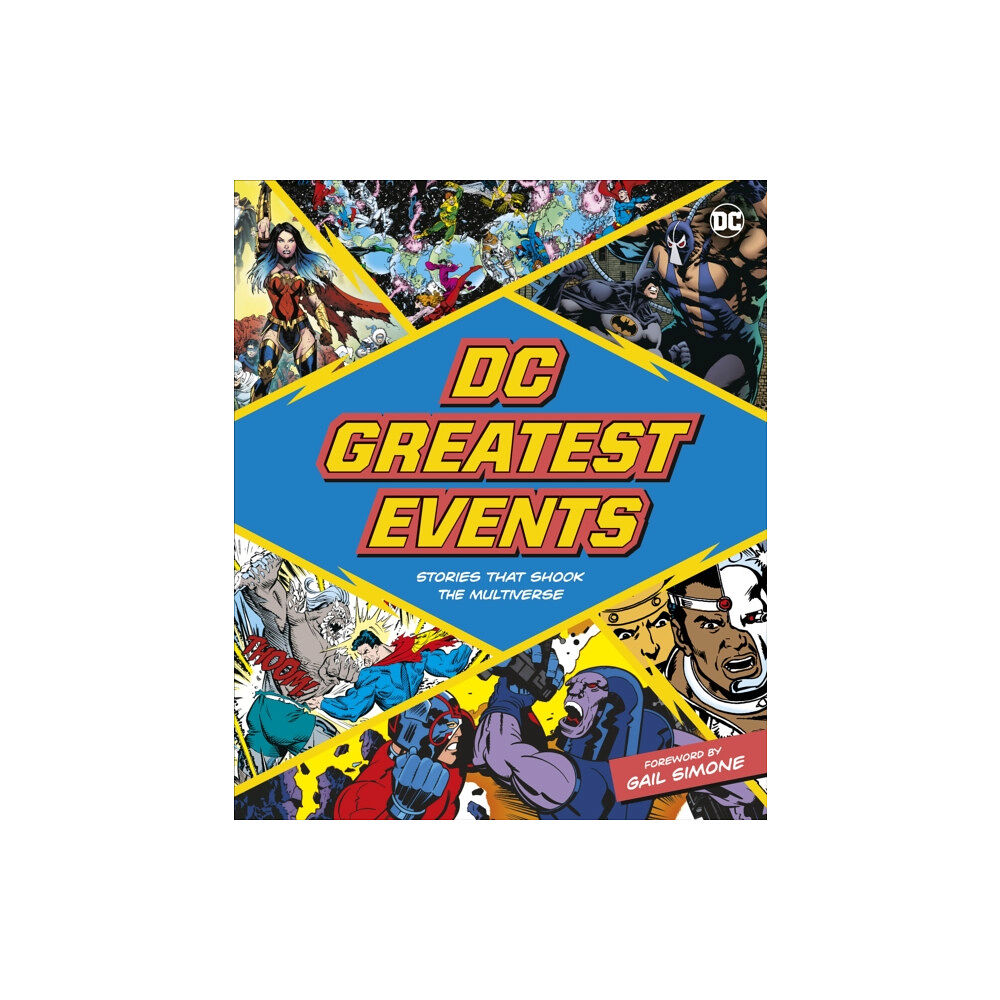 Dorling Kindersley Ltd DC Greatest Events (inbunden, eng)