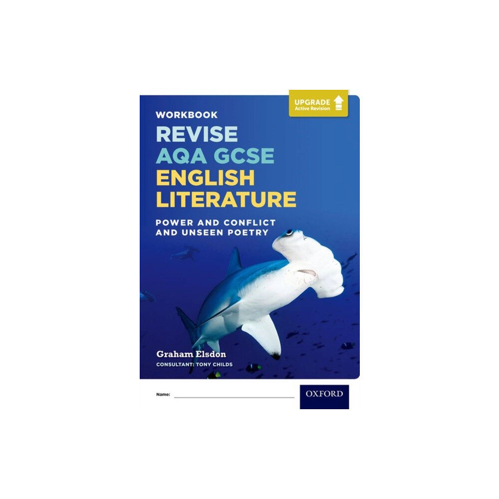 Oxford University Press Revise AQA GCSE English Literature: Power and Conflict and Unseen Poetry Workbook (häftad, eng)