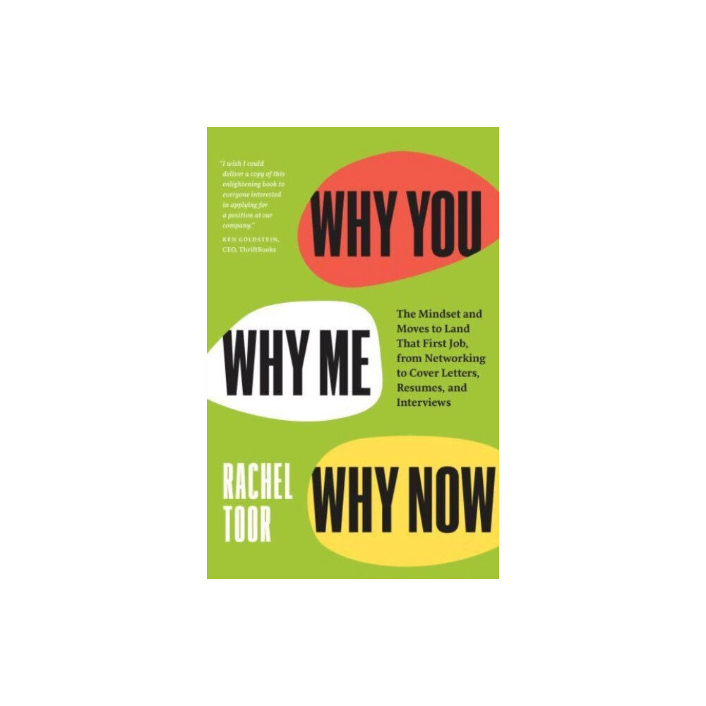 The university of chicago press Why You, Why Me, Why Now (häftad, eng)