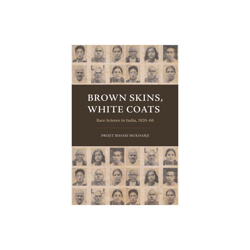 The university of chicago press Brown Skins, White Coats (häftad, eng)