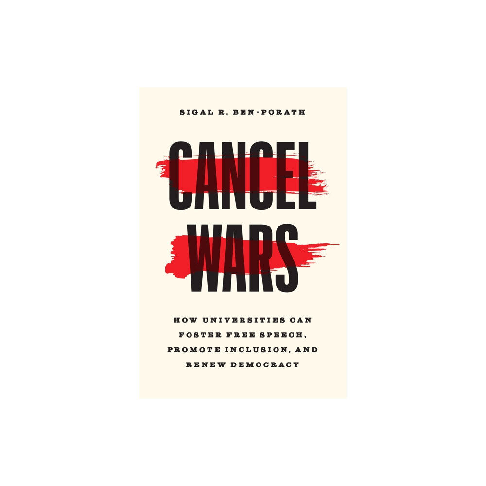 The university of chicago press Cancel Wars (häftad, eng)