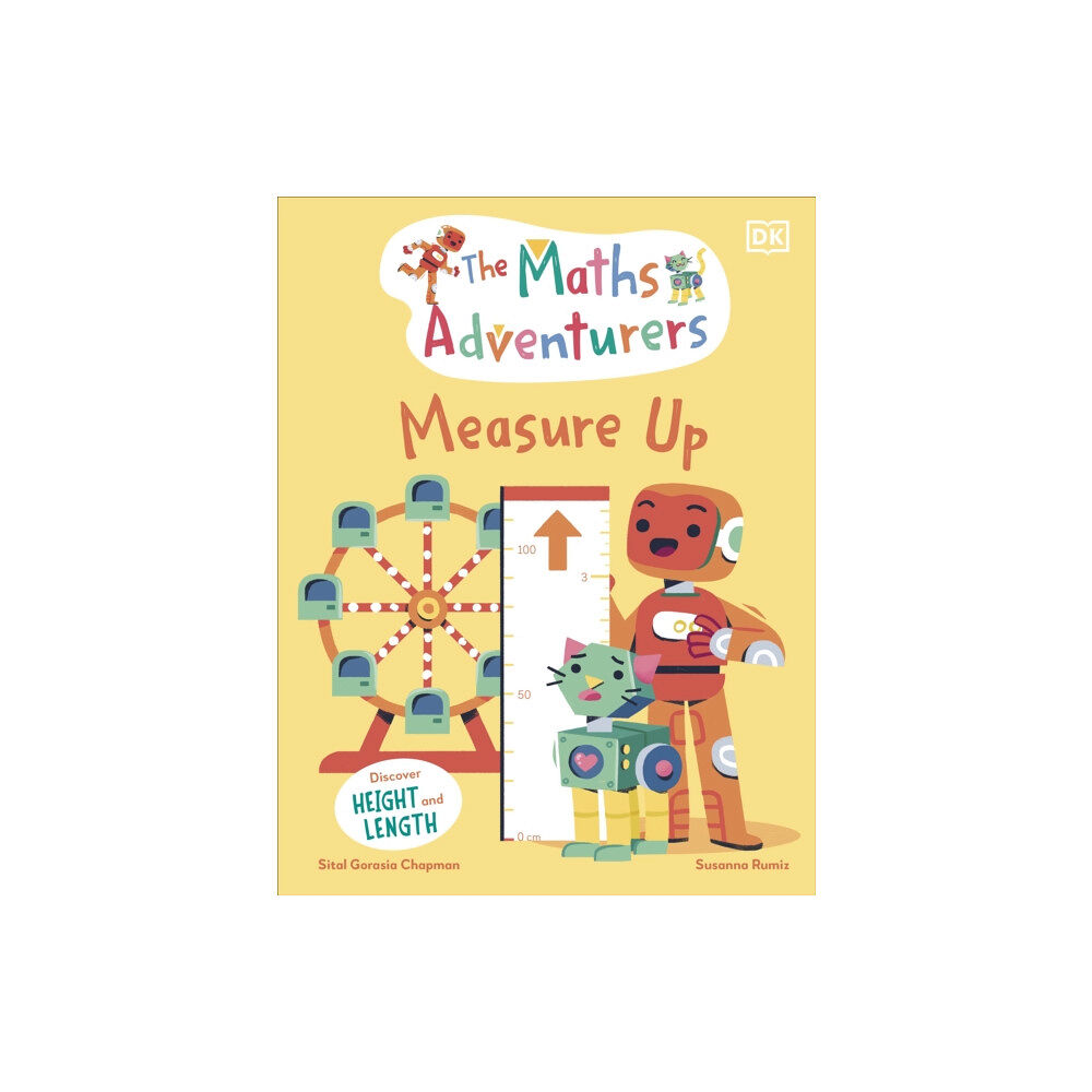 Dorling Kindersley Ltd The Maths Adventurers Measure Up (inbunden, eng)