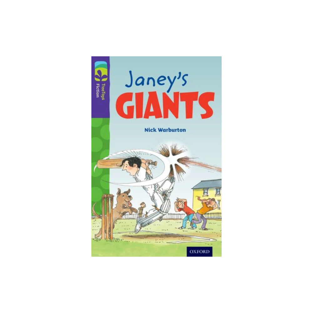 Oxford University Press Oxford Reading Tree TreeTops Fiction: Level 11 More Pack A: Janey's Giants (häftad, eng)